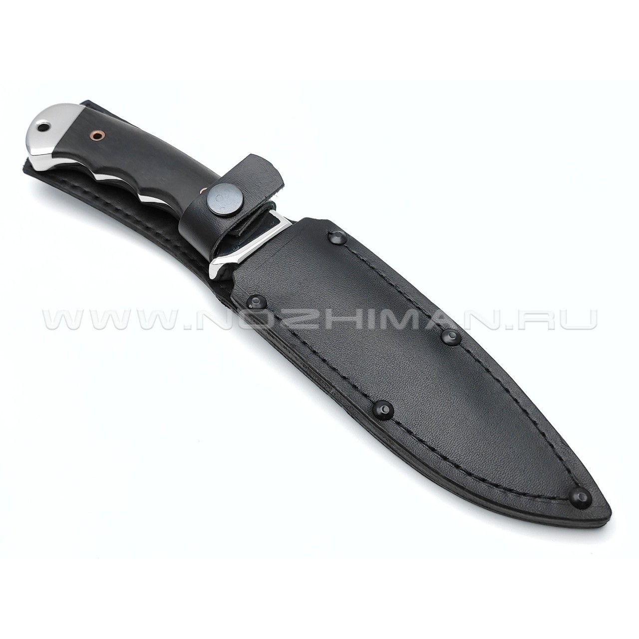 Нож "С-1" сталь 95х18, рукоять граб (Титов & Солдатова)