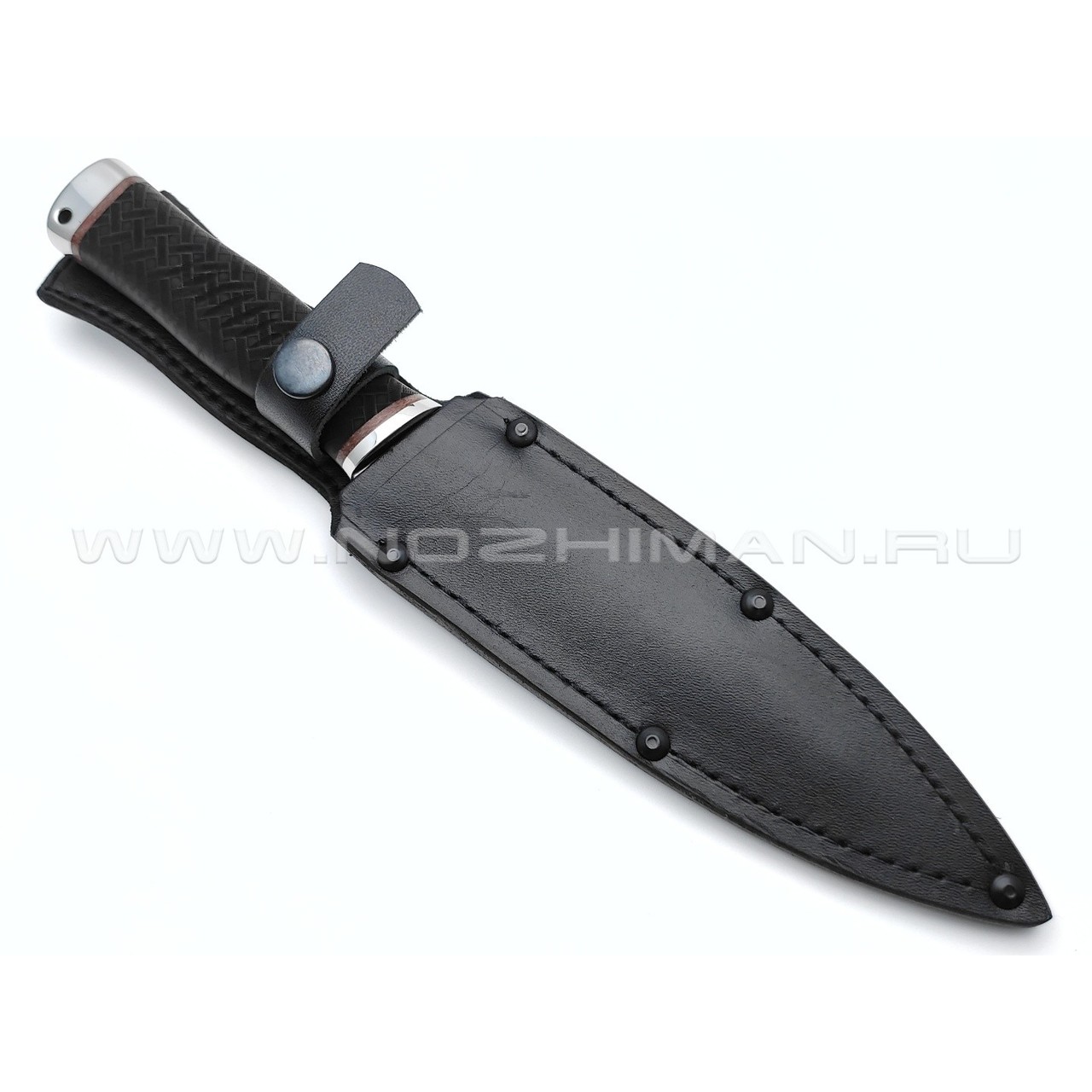 Нож "Старшина" сталь 95Х18, рукоять резина (Титов & Солдатова)