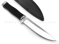 Нож "Старлей" сталь 95Х18, рукоять резина (Титов & Солдатова)