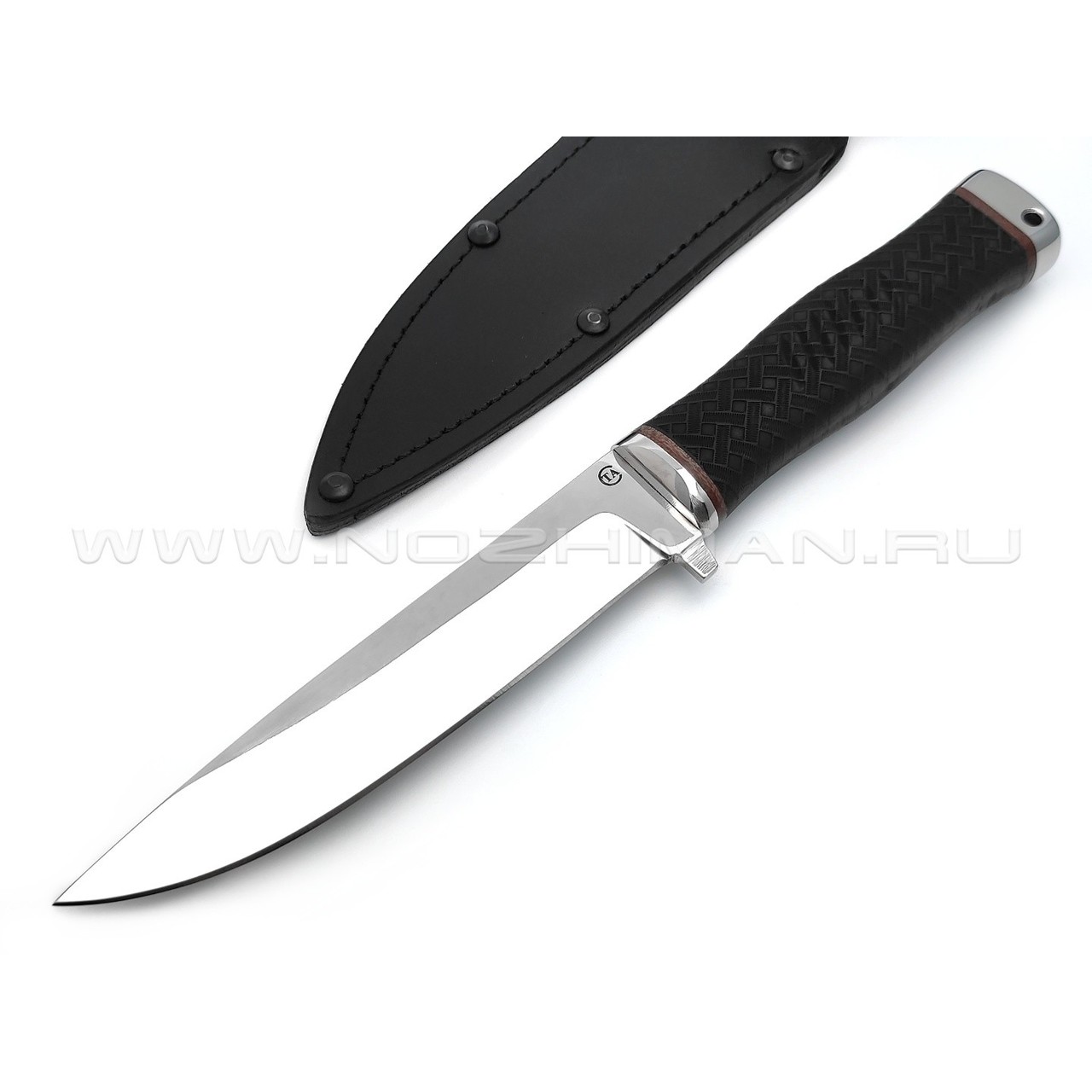 Нож "Старлей" сталь 95Х18, рукоять резина (Титов & Солдатова)