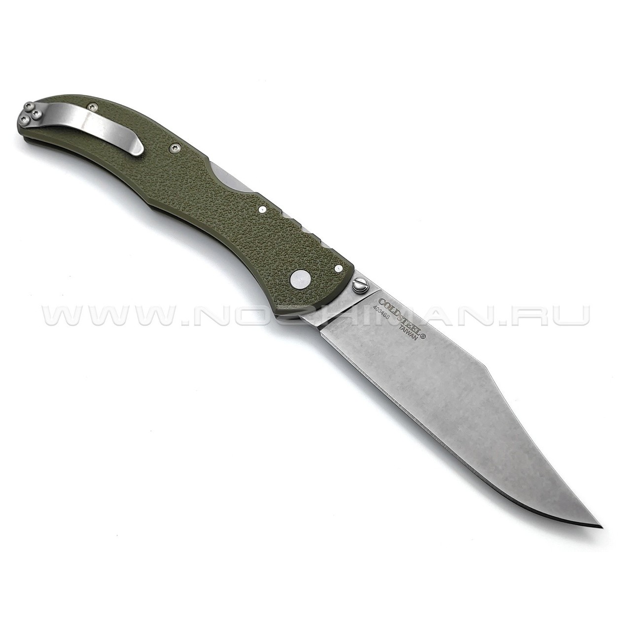 Cold Steel нож Range Boss 20KR7 OD Green сталь 4034SS, рукоять Zy-Ex