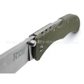 Cold Steel нож Range Boss 20KR7 OD Green сталь 4034SS, рукоять Zy-Ex Cold Steel нож Range Boss 20KR7 OD Green сталь 4034SS, рукоять Zy-Ex
