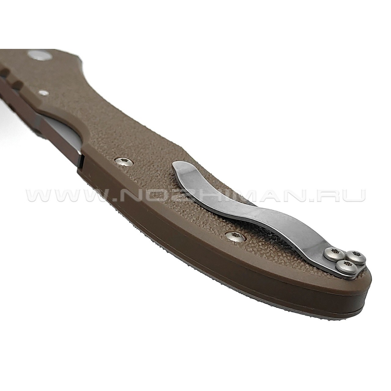 Cold Steel нож Range Boss 20KR9 Flat Dark Earth сталь 4034SS, рукоять Zy-Ex