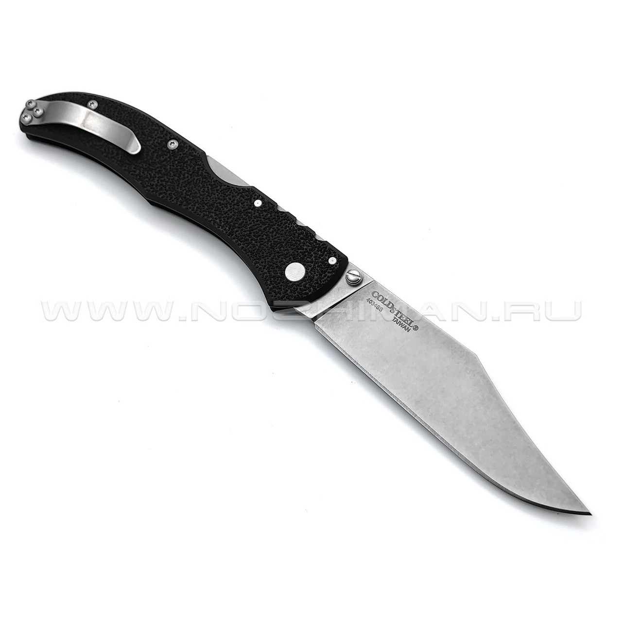 Cold Steel нож Range Boss 20KR5 Black Handle сталь 4034SS, рукоять Zy-Ex