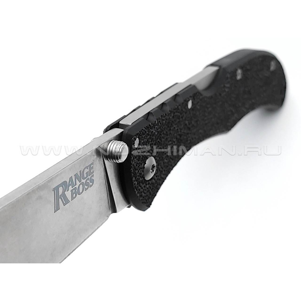 Cold Steel нож Range Boss 20KR5 Black Handle сталь 4034SS, рукоять Zy-Ex