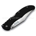 Cold Steel нож Range Boss 20KR5 Black Handle сталь 4034SS, рукоять Zy-Ex