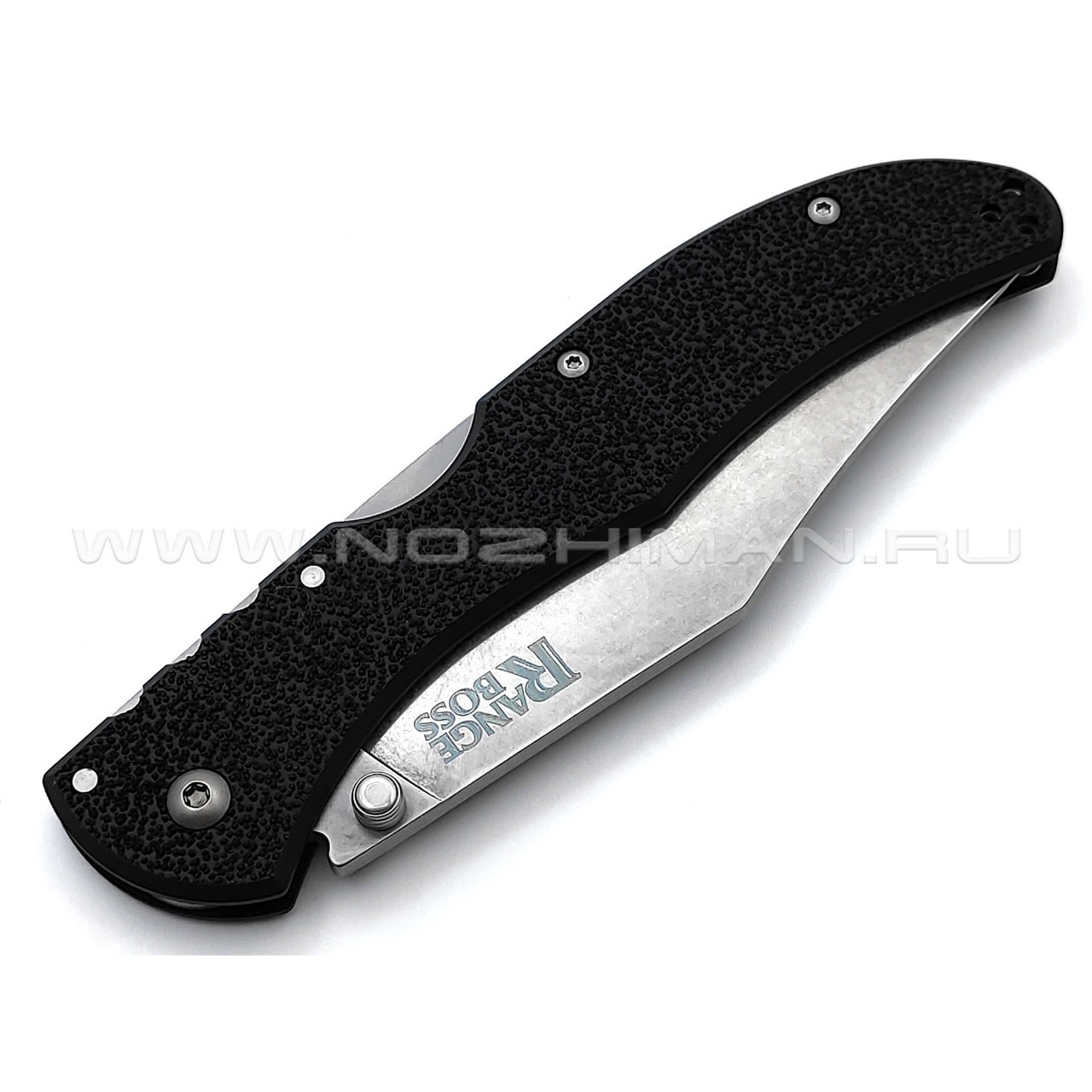 Cold Steel нож Range Boss 20KR5 Black Handle сталь 4034SS, рукоять Zy-Ex