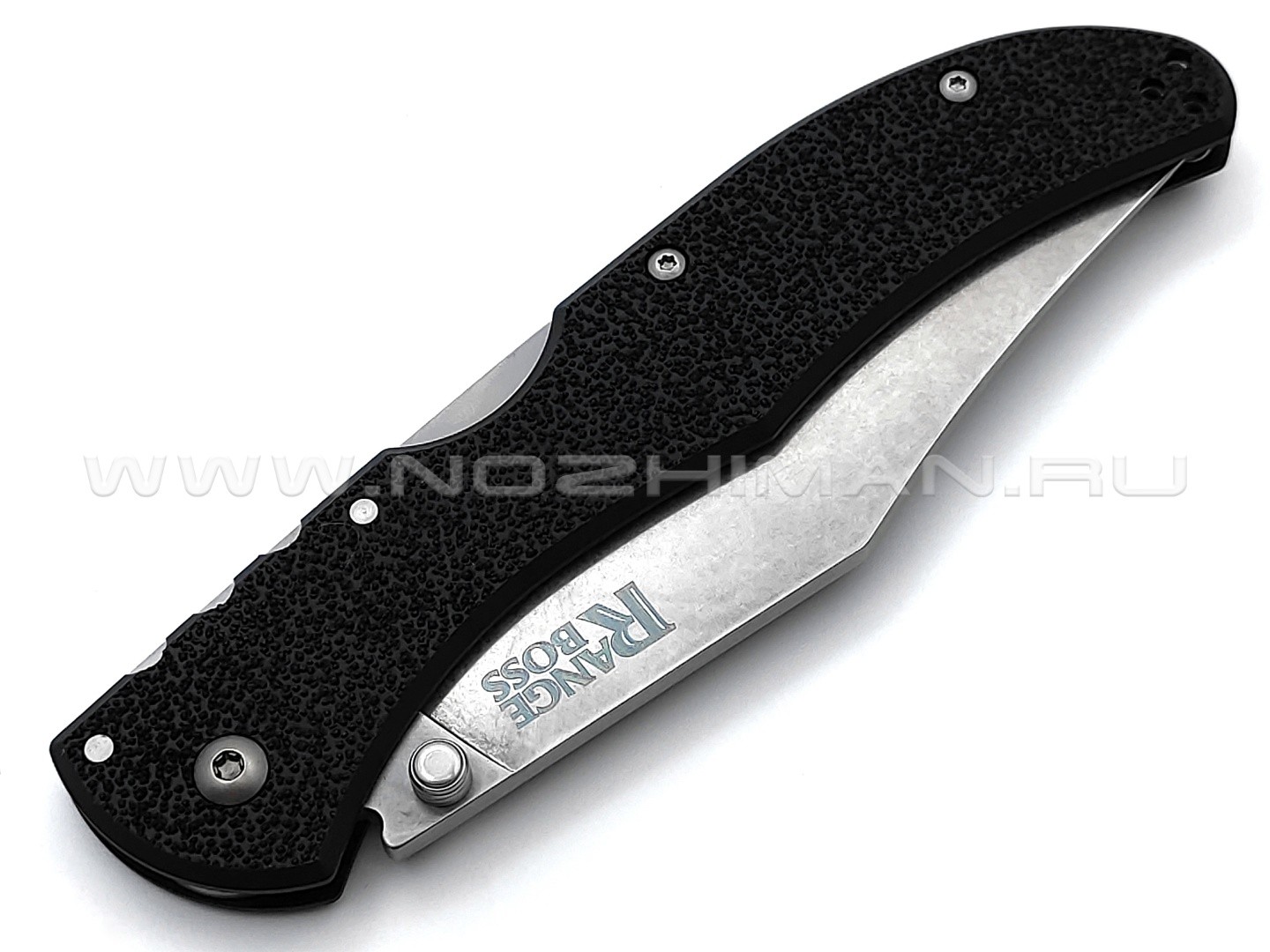 Cold Steel нож Range Boss 20KR5 Black Handle сталь 4034SS, рукоять Zy-Ex
