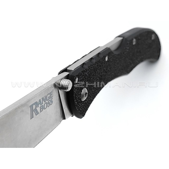 Cold Steel складной нож Range Boss 20KR5 сталь 4034SS стоунвош, рукоять Zy-Ex черный