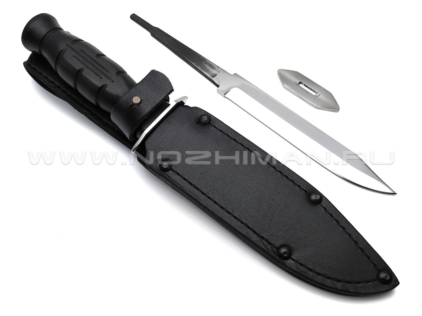 Нож НР-43 "Вишня" разборный, сталь 95Х18, рукоять граб (Титов & Солдатова)