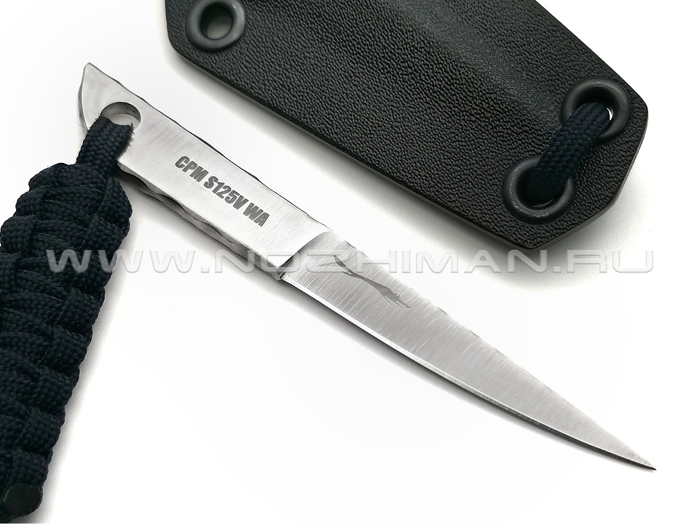 Волчий Век нож "Скелетник-4" сталь CPM S125V WA, рукоять сталь