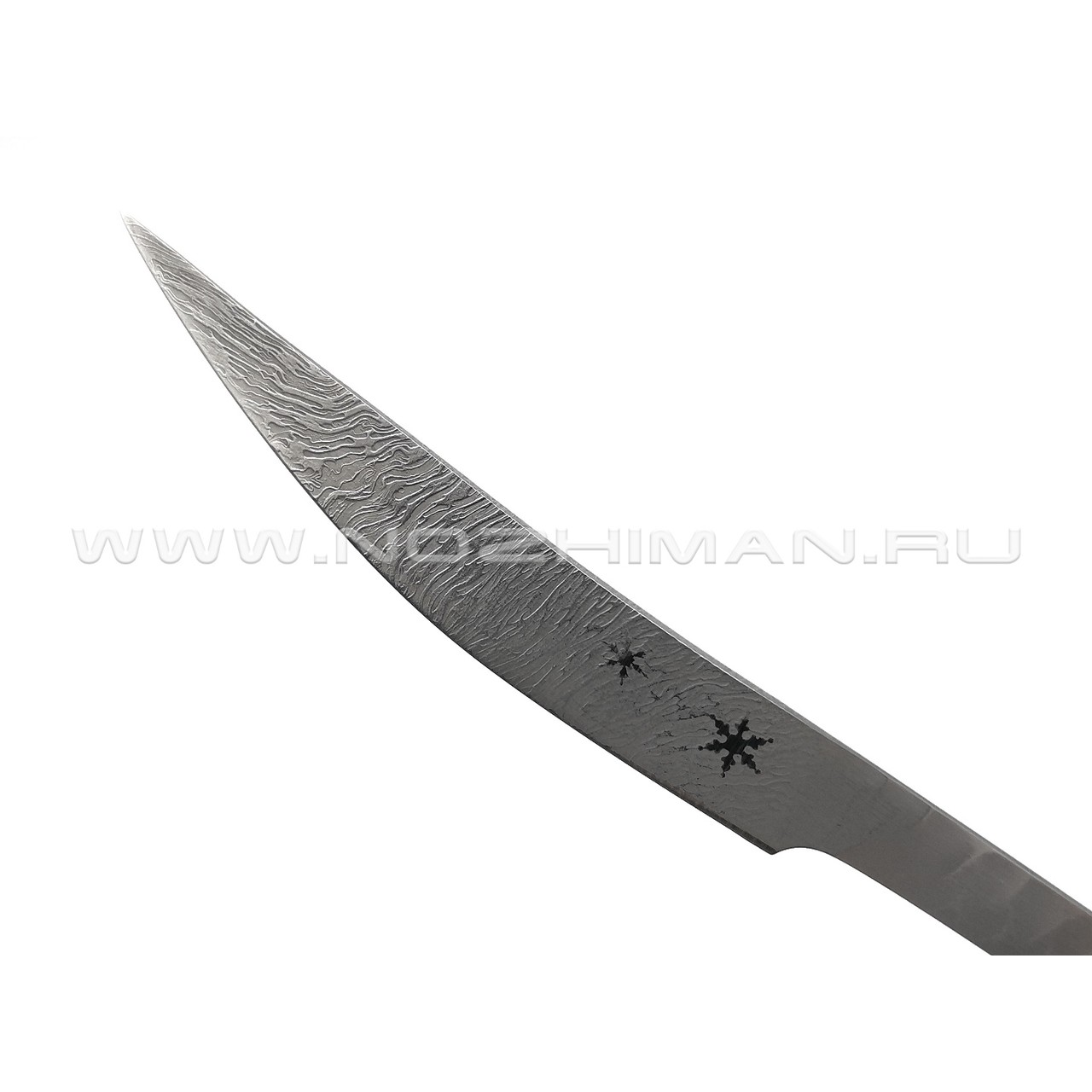 Волчий Век нож "Скелетник-5" сталь Niolox WA, рукоять сталь