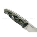 Волчий Век нож "Прототип-2" сталь Niolox WA, рукоять G10 black & green Волчий Век нож "Прототип-2" сталь Niolox WA, рукоять G10 black & green