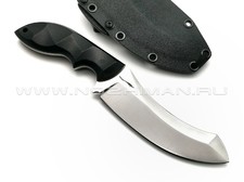 Волчий Век нож "Кондрат 12" сталь Niolox WA, рукоять G10 black