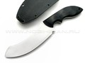 Волчий Век нож "Кондрат 12" сталь Niolox WA, рукоять G10 black