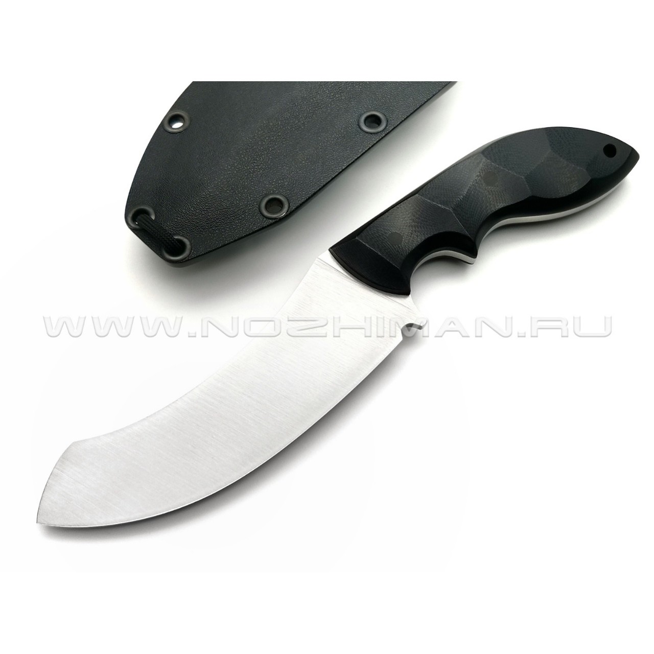 Волчий Век нож "Кондрат 12" сталь Niolox WA, рукоять G10 black