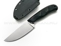 Волчий Век нож "Mark-I" сталь Niolox WA, рукоять G10 black