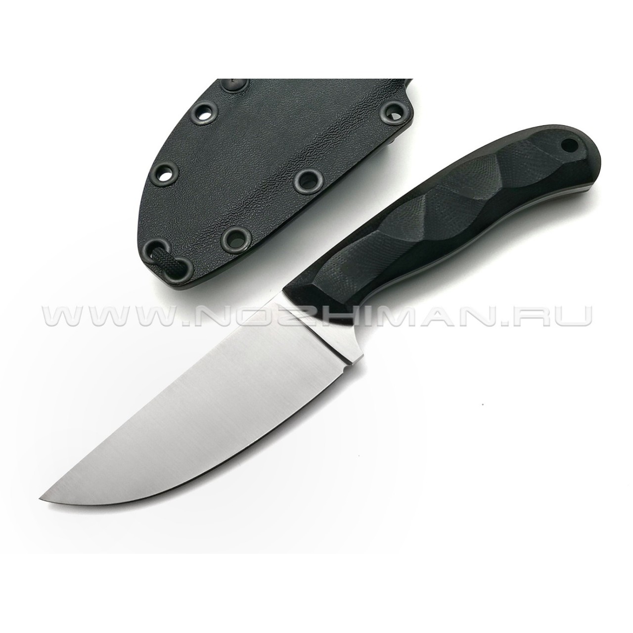 Волчий Век нож "Mark-I" сталь Niolox WA, рукоять G10 black