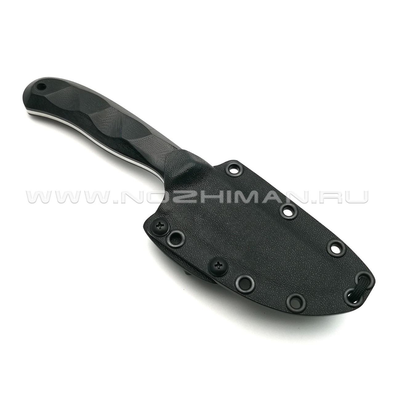 Волчий Век нож "Mark-I" сталь Niolox WA, рукоять G10 black