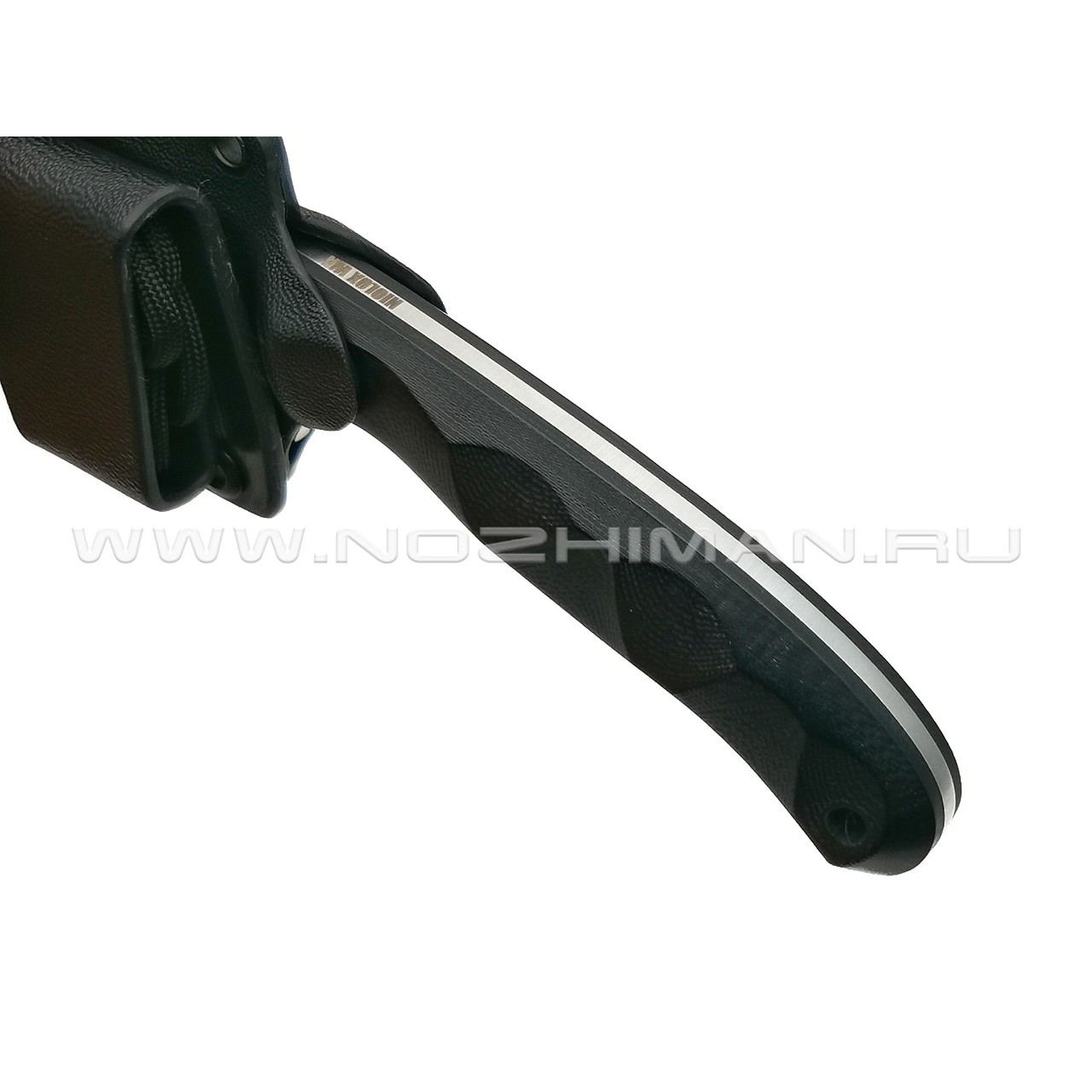 Волчий Век нож "Mark-I" сталь Niolox WA, рукоять G10 black