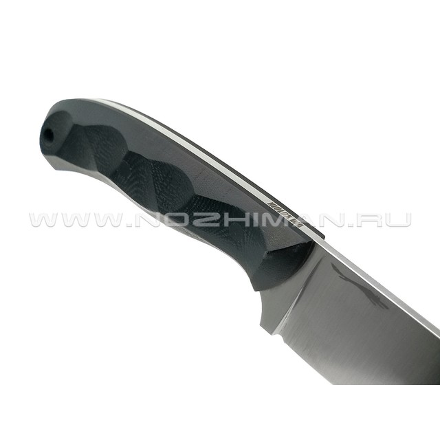 Волчий Век нож "Mark-I" сталь Niolox WA, рукоять G10 black