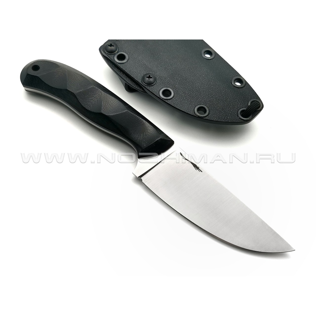 Волчий Век нож "Mark-I" сталь Niolox WA, рукоять G10 black