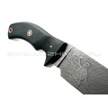 Волчий Век нож "Команданте XL - Custom" сталь PGK WA, рукоять G10 black