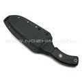Волчий Век нож "Команданте XL - Custom" сталь PGK WA, рукоять G10 black Волчий Век нож "Команданте XL - Custom" сталь PGK WA, рукоять G10 black