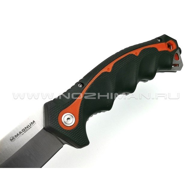 Нож Magnum Chainsaw Attendant 01RY294 сталь 440B, рукоять Kraton