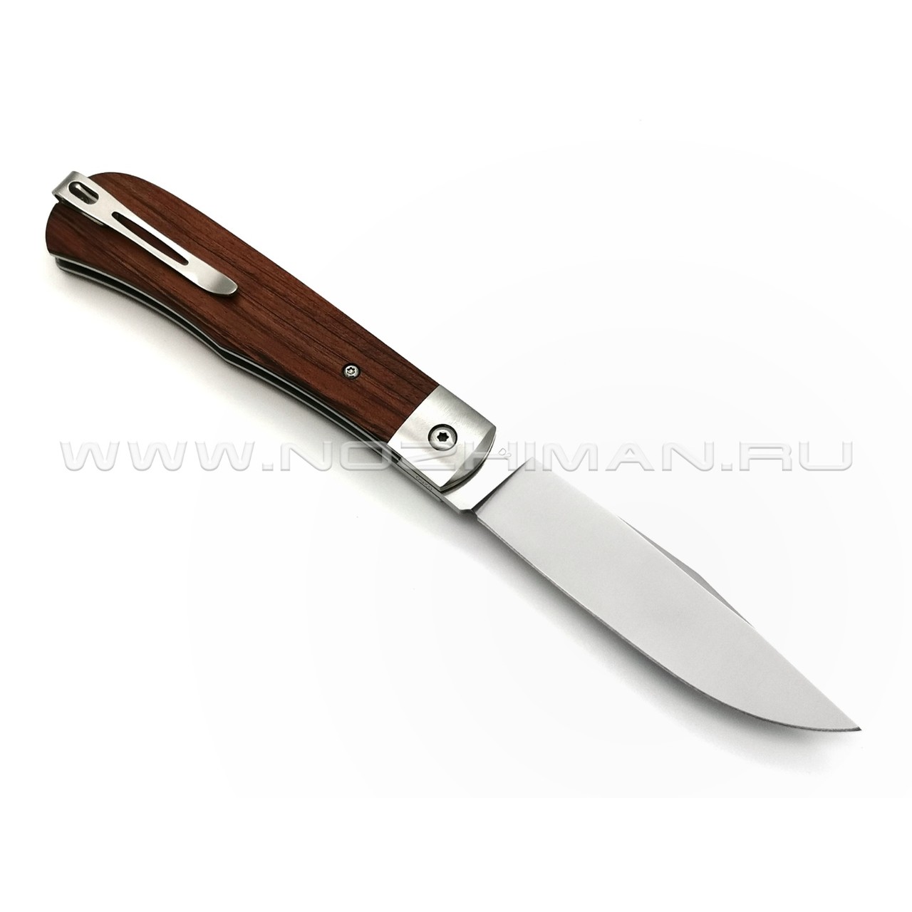 Boker Plus нож 01BO181 Bonfire Bubinga сталь D2, рукоять дерево Бубинга