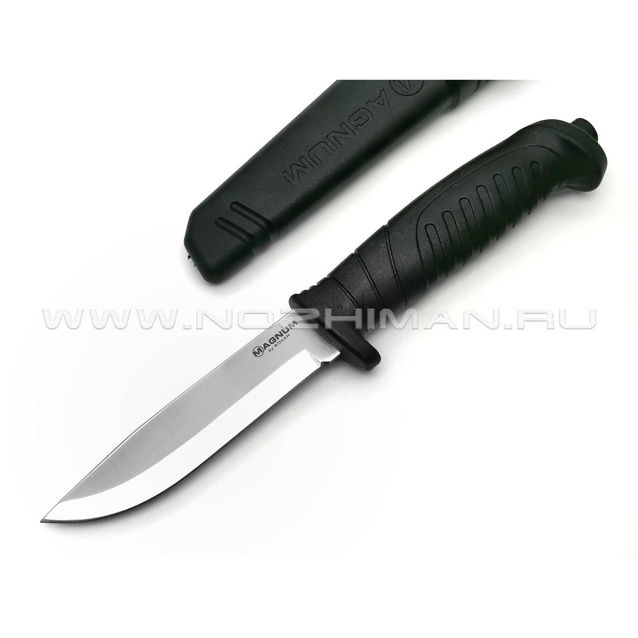 Magnum нож 02MB010 Knivgar Black сталь 420A, рукоять Plastic