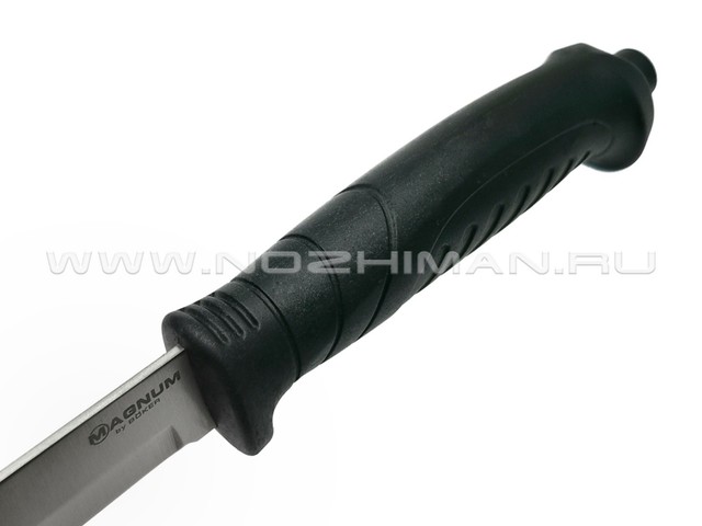 Magnum нож 02MB010 Knivgar Black сталь 420A, рукоять Plastic