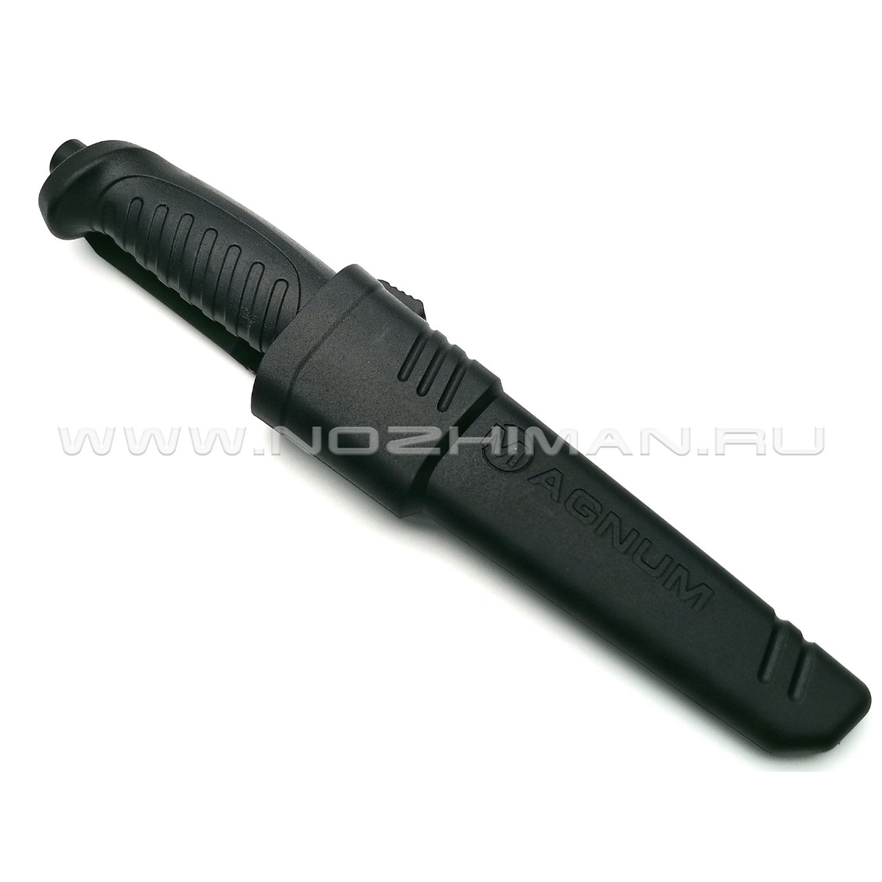Magnum нож 02MB010 Knivgar Black сталь 420A, рукоять Plastic