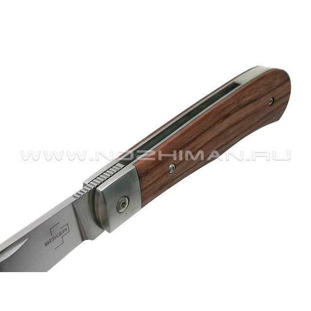 Нож Boker Plus Bonfire Bubinga 01BO181 сталь D2, рукоять дерево Бубинга