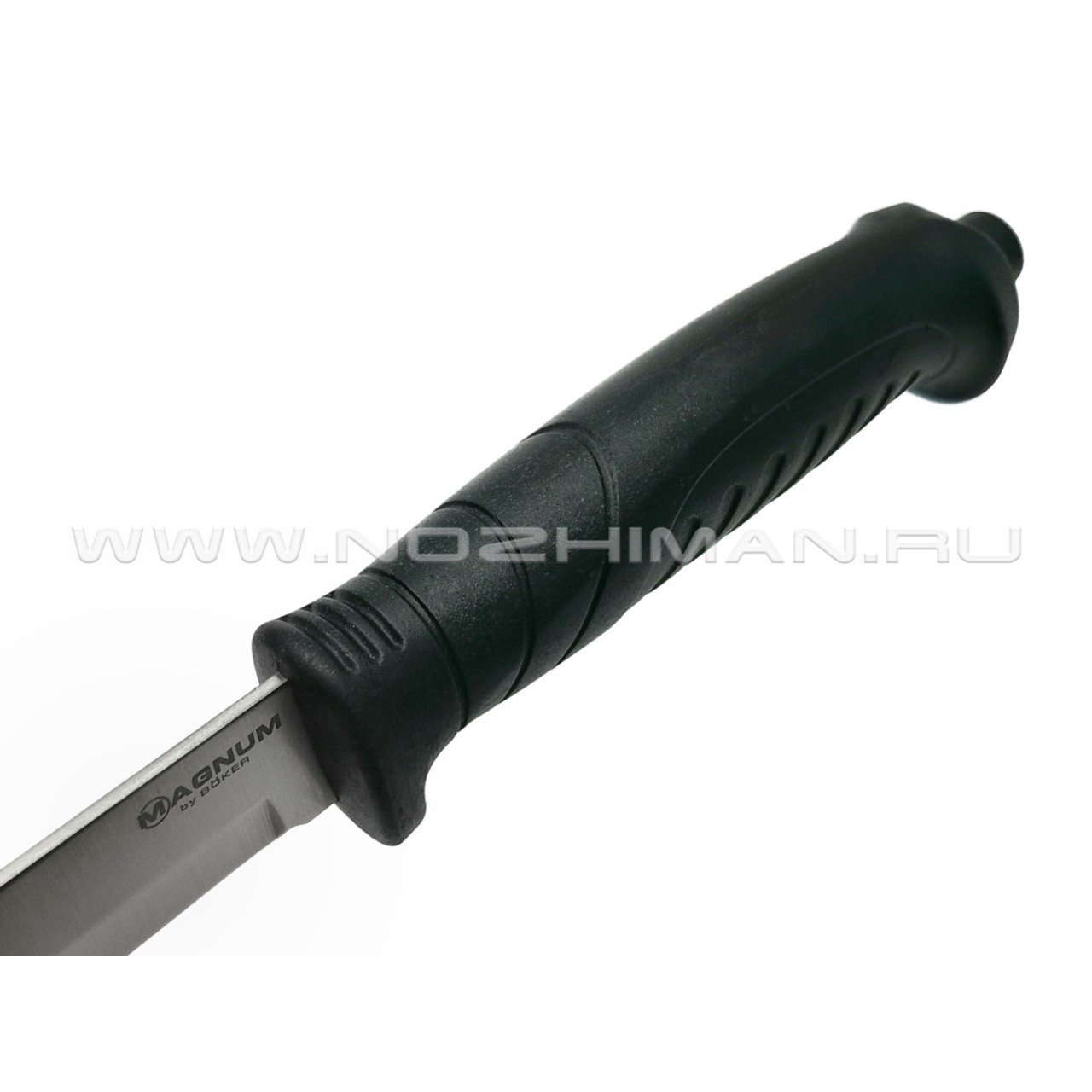 Magnum нож 02MB010 Knivgar Black сталь 420A, рукоять Plastic