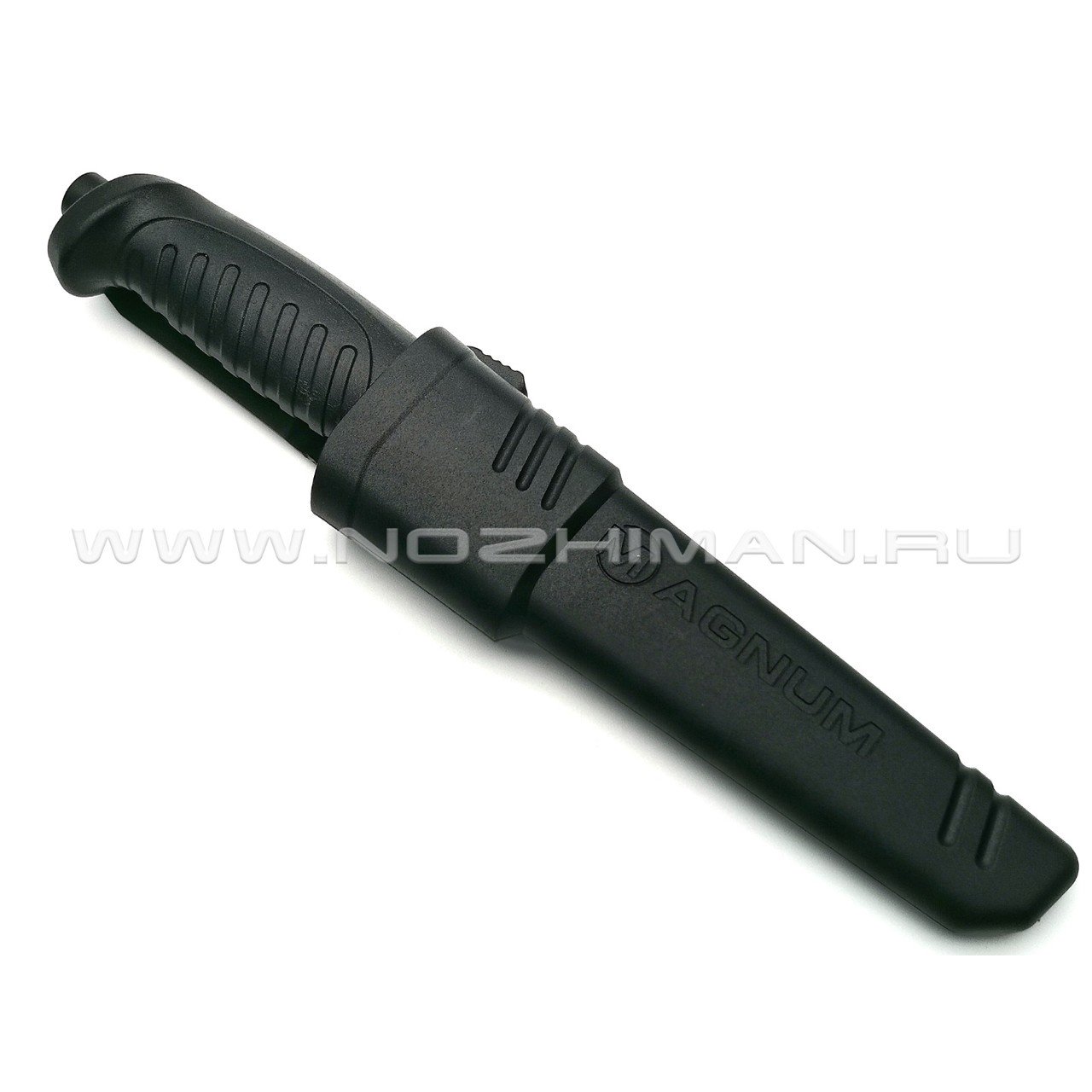 Magnum нож 02MB010 Knivgar Black сталь 420A, рукоять Plastic