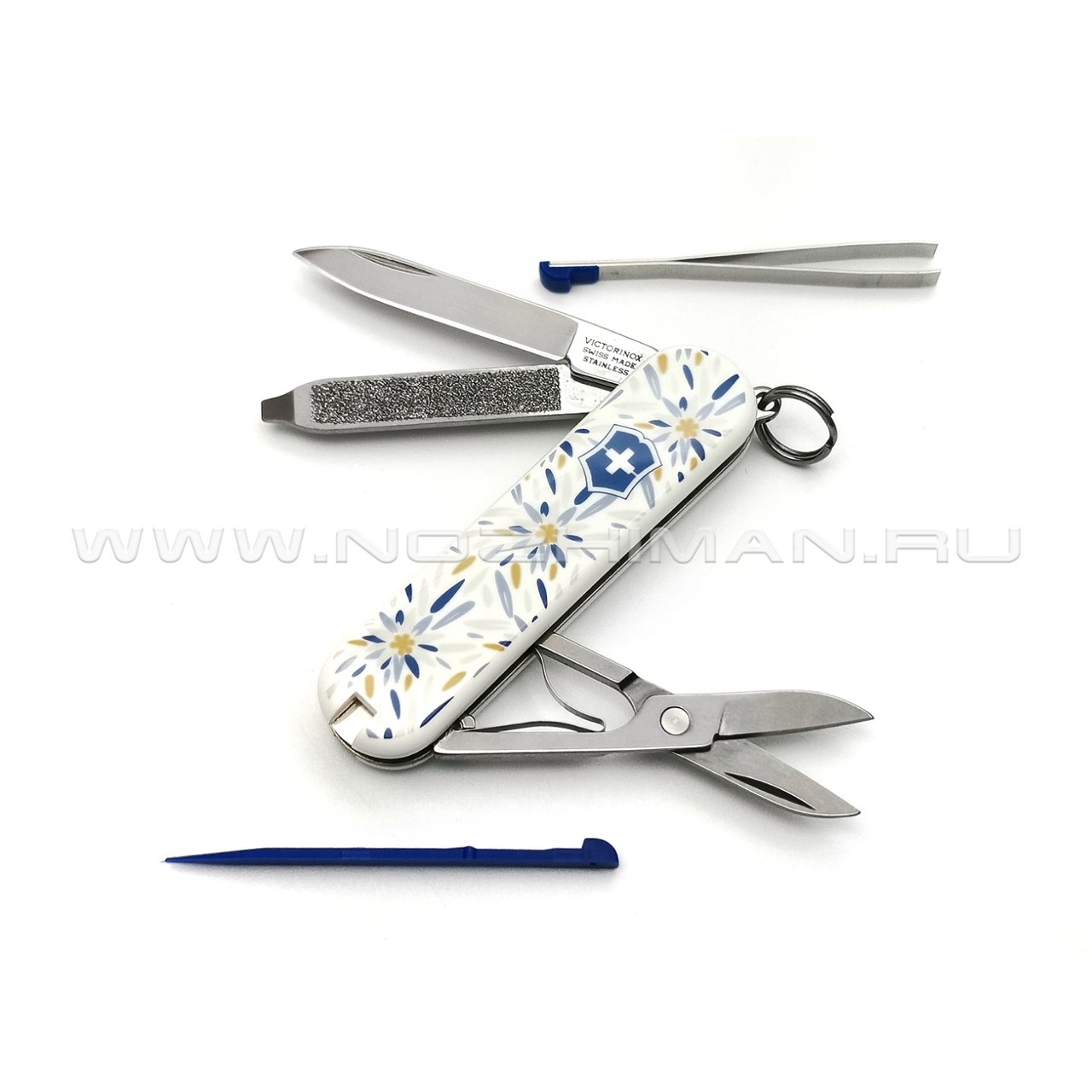 Швейцарский нож Victorinox 0.6223.L2109 Alpine Edelweiss (7 функций)
