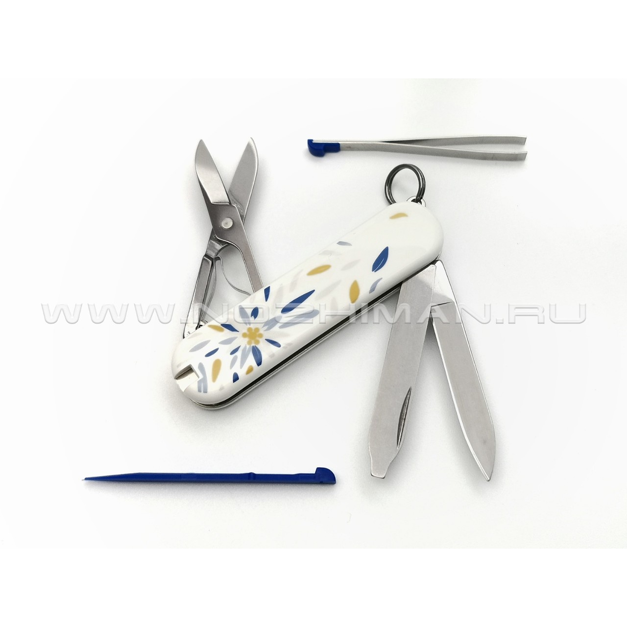 Швейцарский нож Victorinox 0.6223.L2109 Alpine Edelweiss (7 функций)