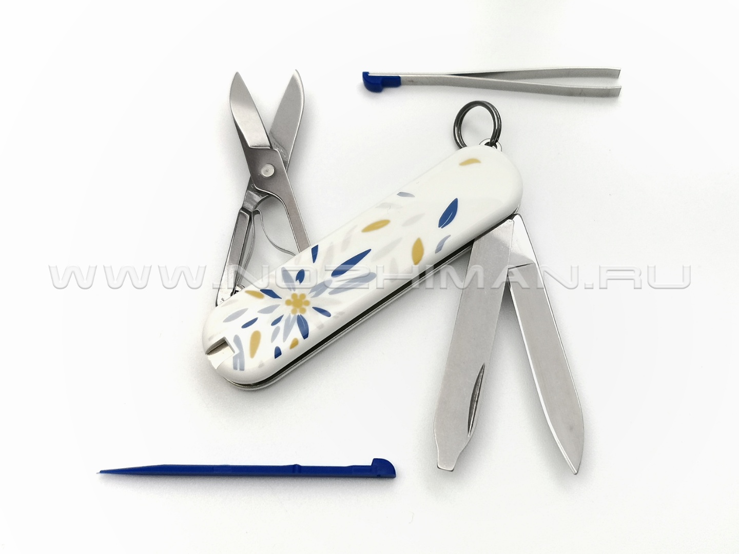 Швейцарский нож Victorinox 0.6223.L2109 Alpine Edelweiss (7 функций)