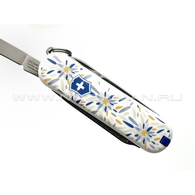Швейцарский нож Victorinox 0.6223.L2109 Alpine Edelweiss (7 функций)