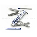 Швейцарский нож Victorinox 0.6223.L2110 Porcelain Elegance (7 функций)