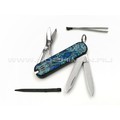 Швейцарский нож Victorinox 0.6223.L2108 Ocean Life (7 функций)