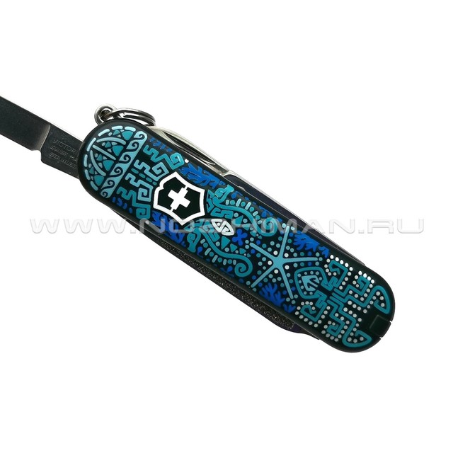 Швейцарский нож Victorinox 0.6223.L2108 Ocean Life (7 функций)