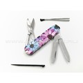 Швейцарский нож Victorinox 0.6223.L2107 Dynamic Floral (7 функций)