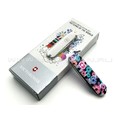 Швейцарский нож Victorinox 0.6223.L2107 Dynamic Floral (7 функций)