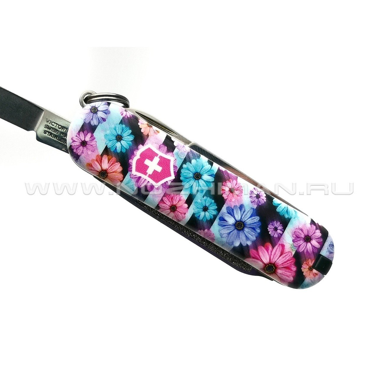 Швейцарский нож Victorinox 0.6223.L2107 Dynamic Floral (7 функций)