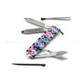 Швейцарский нож Victorinox 0.6223.L2107 Dynamic Floral (7 функций)