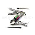 Швейцарский нож Victorinox 0.6223.L2104 Retro TV (7 функций) Швейцарский нож Victorinox 0.6223.L2104 Retro TV (7 функций)