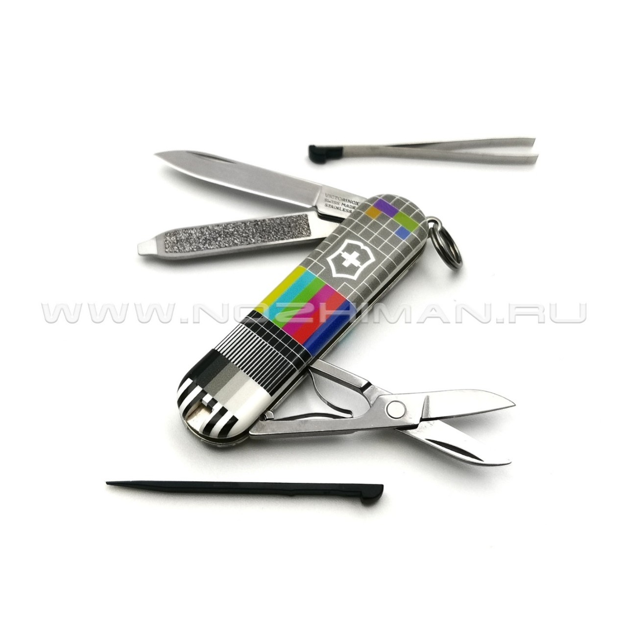 Швейцарский нож Victorinox 0.6223.L2104 Retro TV (7 функций)
