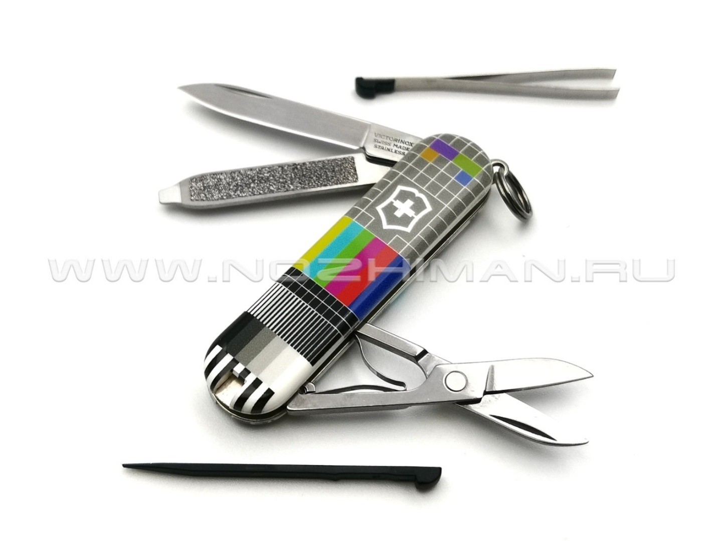 Швейцарский нож Victorinox 0.6223.L2104 Retro TV (7 функций)